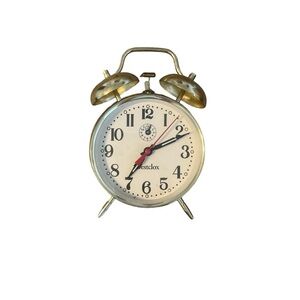 Westclox Classic Gold Twin Bell Alarm Clock